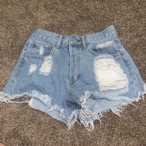 Brandy Melville Pants - JOHN GALT JEAN SHORTS